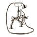 Butler & Rose Caledonia Pinch Floor Standing Bath And Shower Mixer Tap With Shower Kit